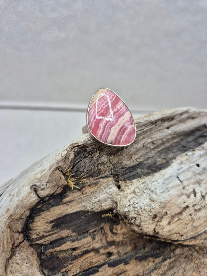 Bagues rhodochrosite