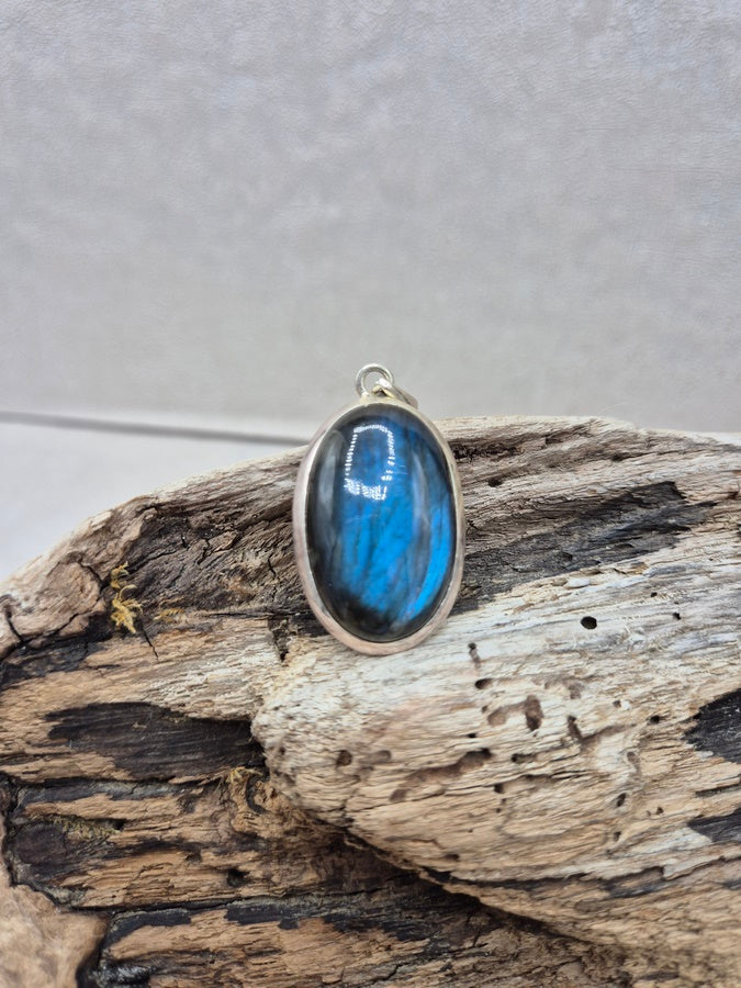 Pendentif labradorite