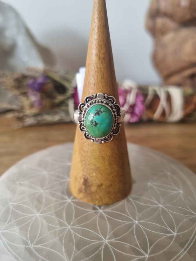 Bague turquoise