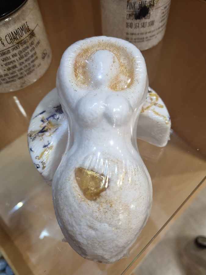 Boule de bain féminin sacré