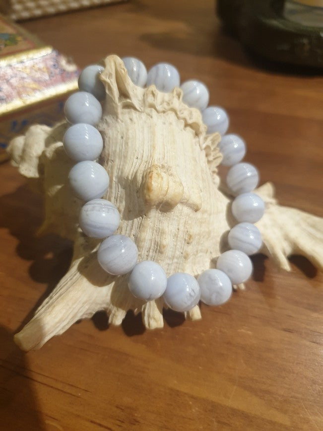 Bracelet en calcédoine