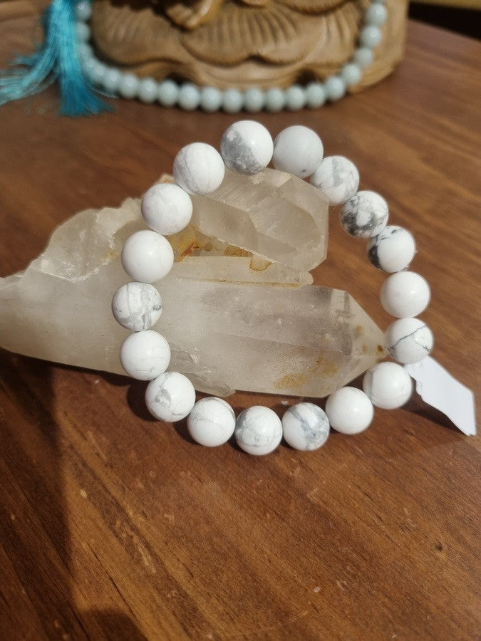 Bracelet howlite mate