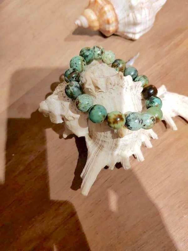 Bracelet turquoise africaine