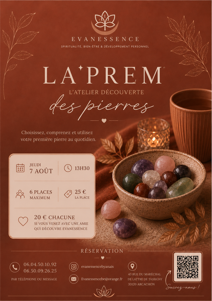 Atelier découverte lithothérapie