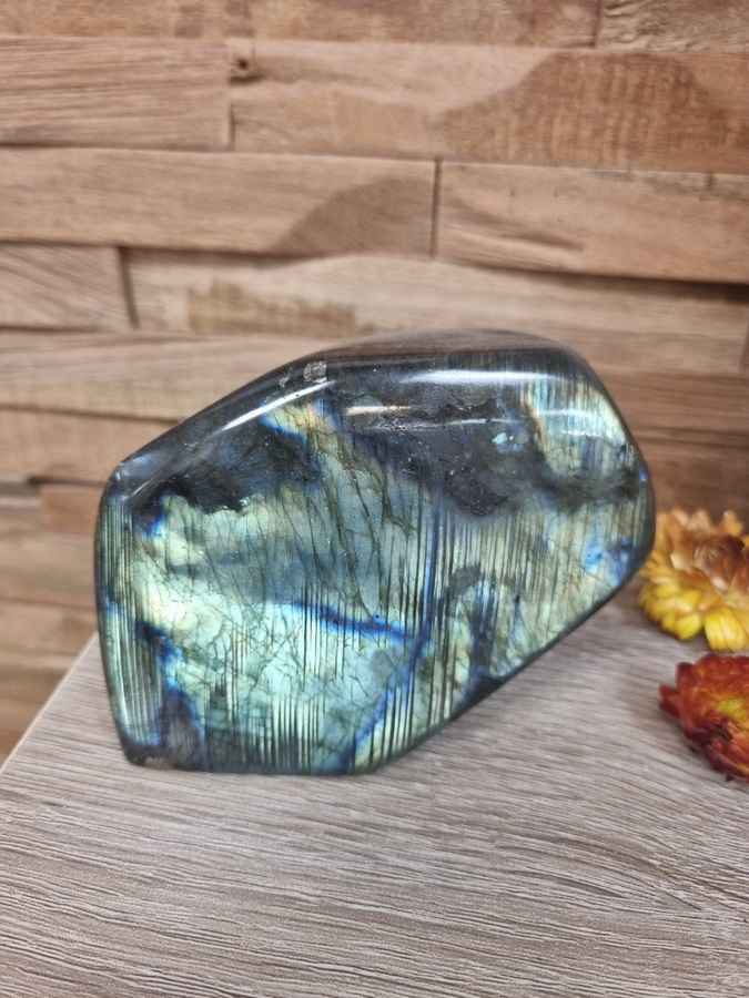 Forme libre labradorite