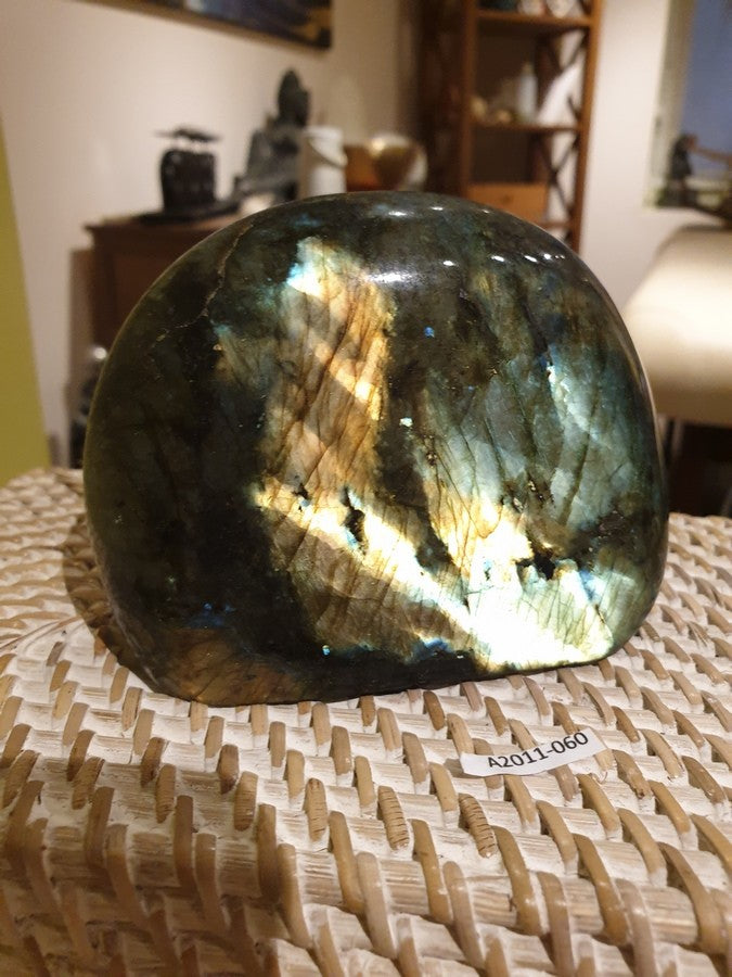 Forme libre labradorite