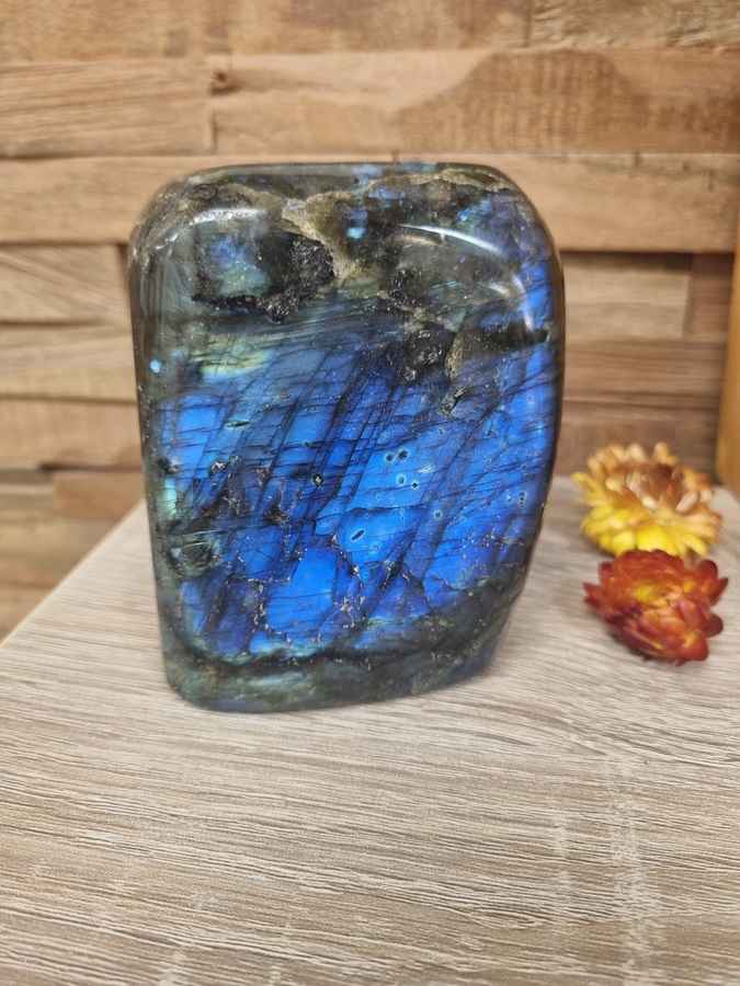 Forme libre labradorite