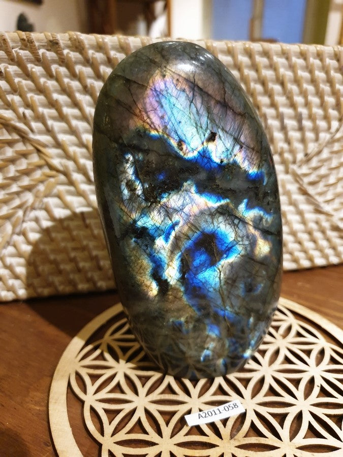 Forme libre labradorite