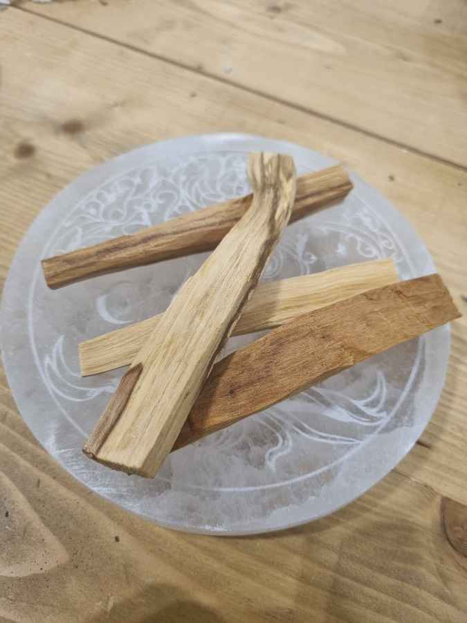 Morceau bois palo santo