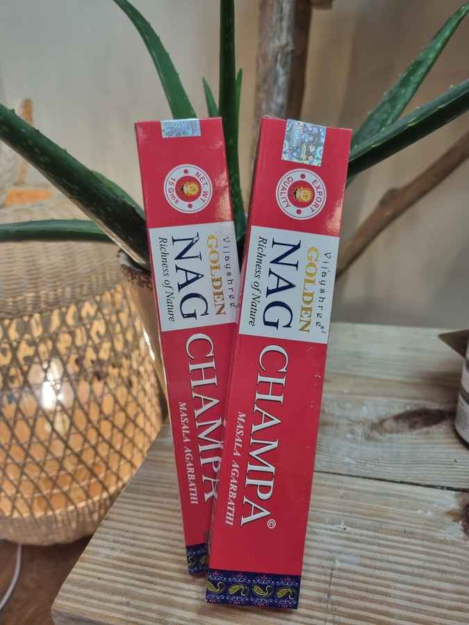 Nag Champa rouge