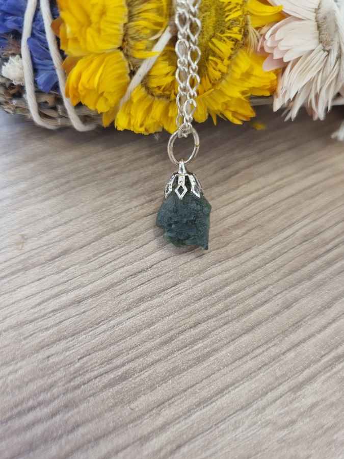 Pendentif moldavite- PRECOMMANDE