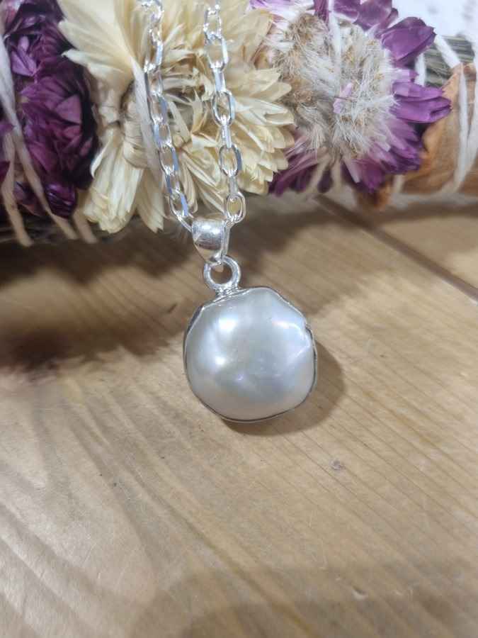 Pendentif perle