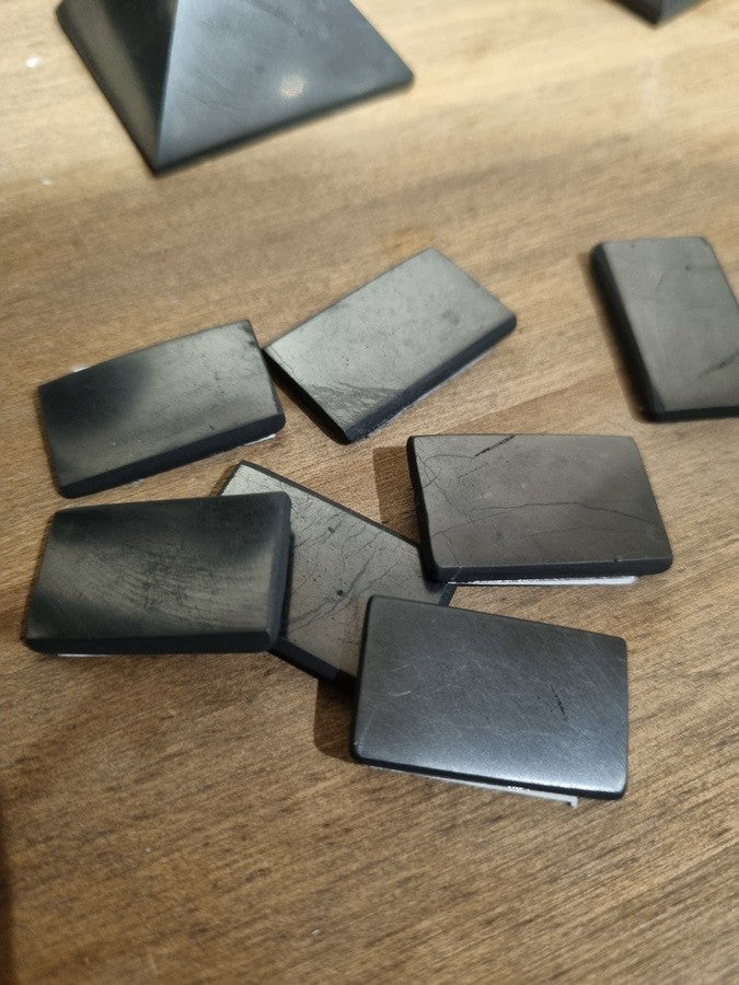 Plaque Shungite pour téléphone