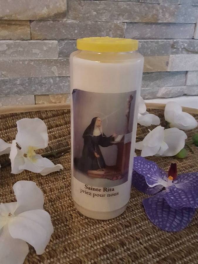 NEUVAINE SAINTE RITA