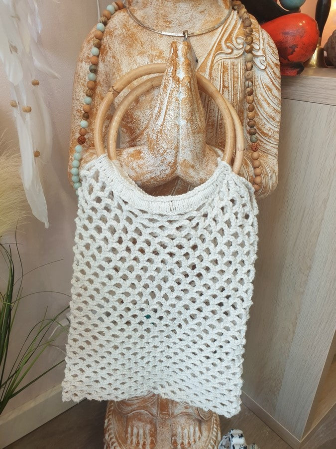 Sac macramé